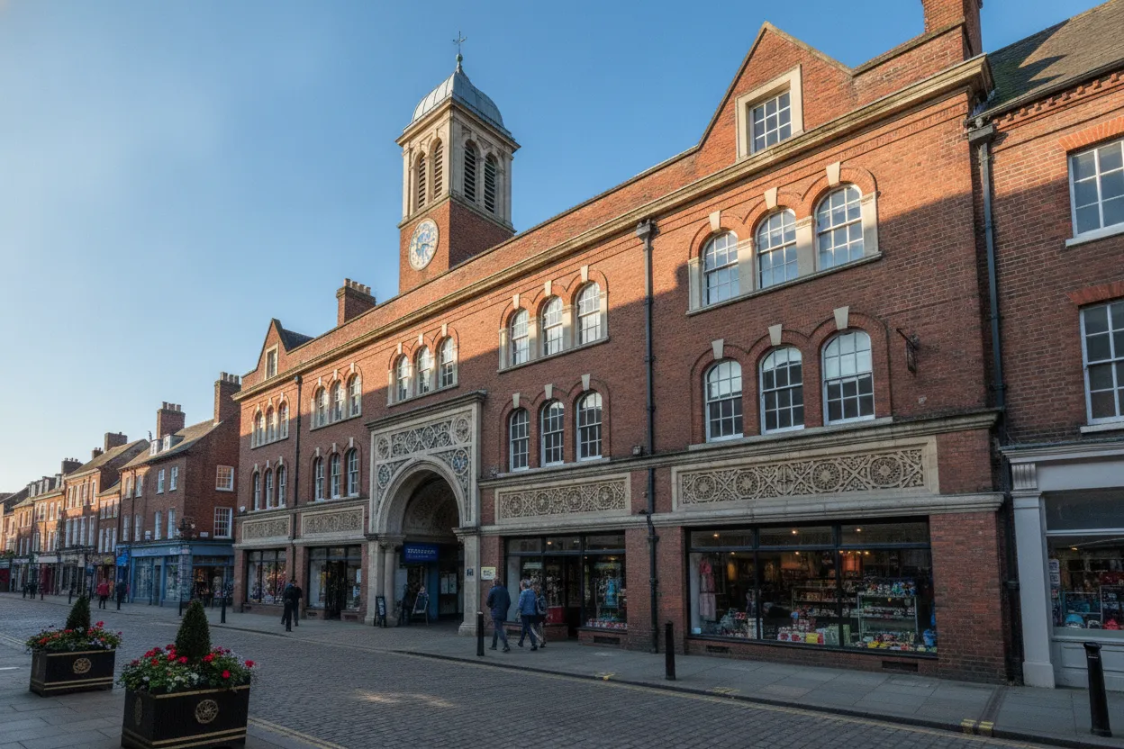 York Market Shopping